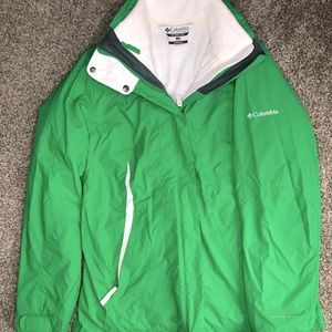 Women’s Columbia 3-in-1 Winter Ski Jacket - Size Small